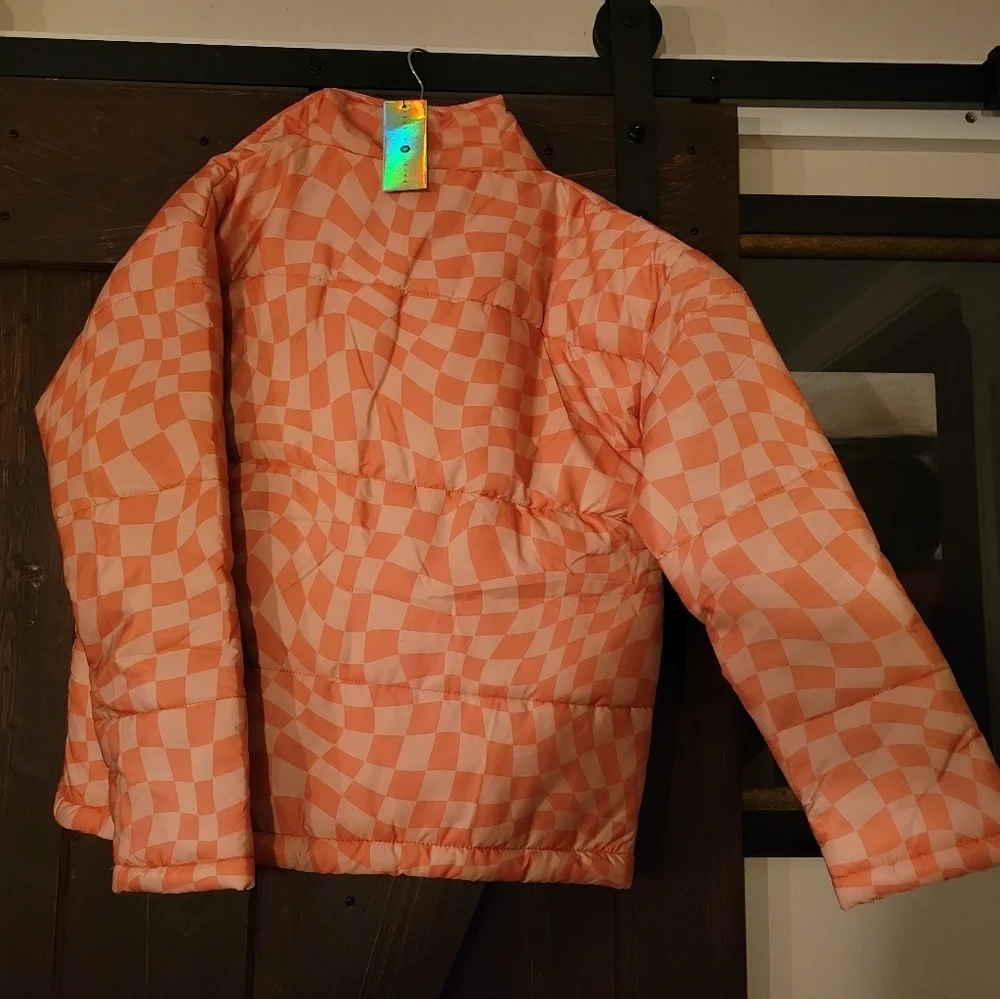 Daisy Street Relaxed Puffer Jacket SZ XS